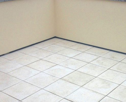 Fliesenarbeiten im Aussenbereich: Terrassen