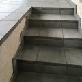 Fliesenarbeiten im Aussenbereich: Treppen