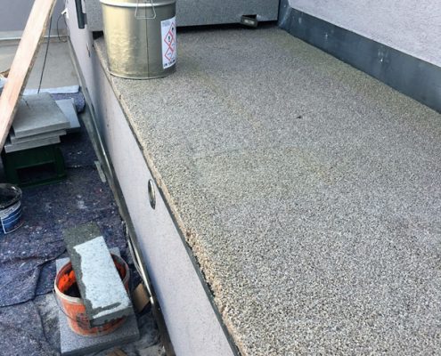 Fliesenarbeiten im Aussenbereich: Treppen
