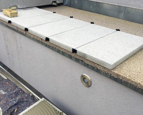 Fliesenarbeiten im Aussenbereich: Treppen