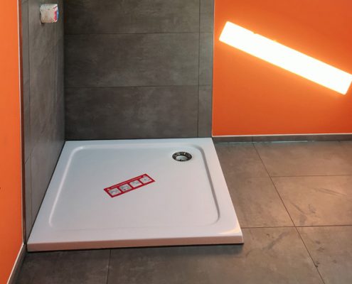 Fliesenarbeiten im Innenbereich: Bäder