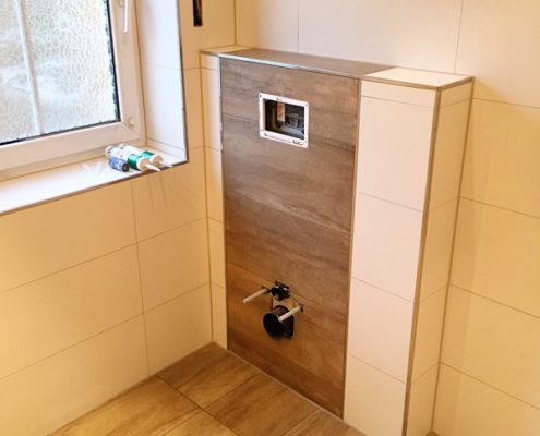 Fliesenarbeiten im Innenbereich: Bäder
