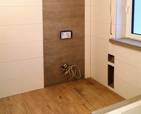 Fliesenarbeiten im Innenbereich: Bäder