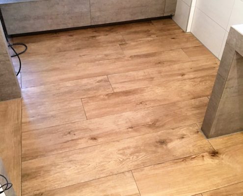 Fliesenarbeiten im Innenbereich: Bäder