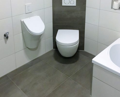 Fliesenarbeiten im Innenbereich: Bäder
