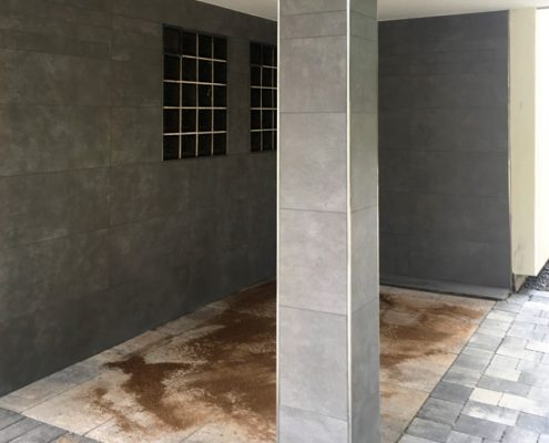 Fliesenarbeiten im Innenbereich: Flächen