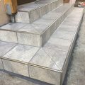 Fliesenarbeiten im Aussenbereich: Treppen