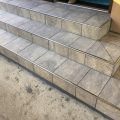 Fliesenarbeiten im Aussenbereich: Treppen