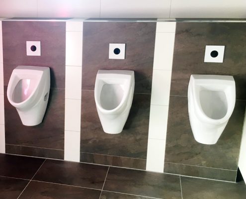 Fliesenarbeiten im Innenbereich: Bäder