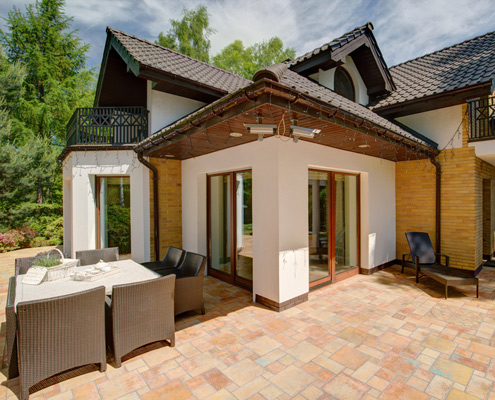 Terrasse fliesen Kronach