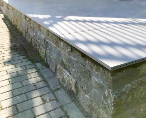 Fliesenarbeiten im Aussenbereich: Terrassen