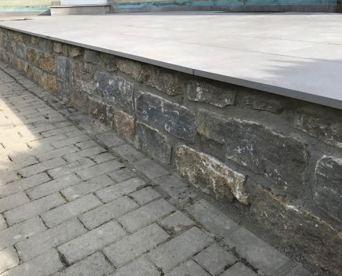 Fliesenarbeiten im Aussenbereich: Terrassen