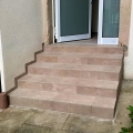 Fliesenarbeiten im Aussenbereich: Treppen