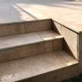 Fliesenarbeiten im Aussenbereich: Treppen